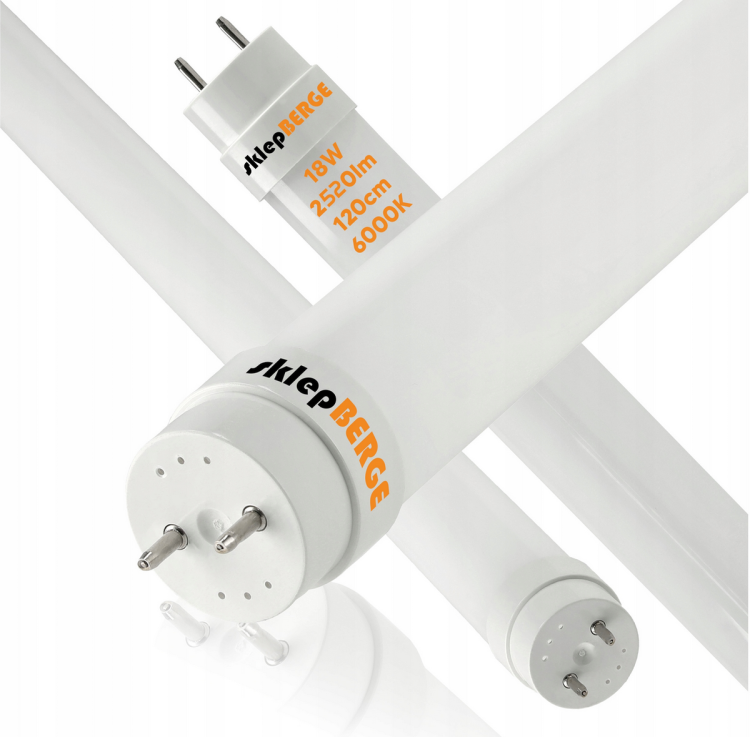 Świetlówka LED 120cm HIGH LUMEN - 18W - barwa zimna