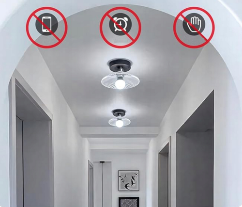 Żarówka LED E27 - 11W - z czujnikiem ruchu i zmierzchu - barwa neutralna