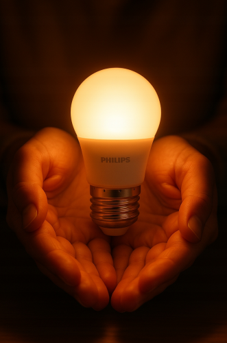 Żarówka LED Philips E27 - 7W - 806lm - 2700K CorePro