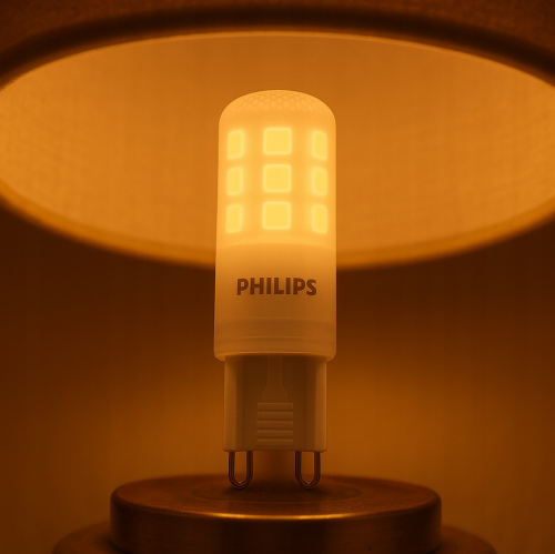 Żarówka LED Philips - G9 - 3,7W - 470Lm - 3000K CorePro