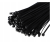 Opaski zaciskowe czarne 3,6x200mm - 100sztuk.
