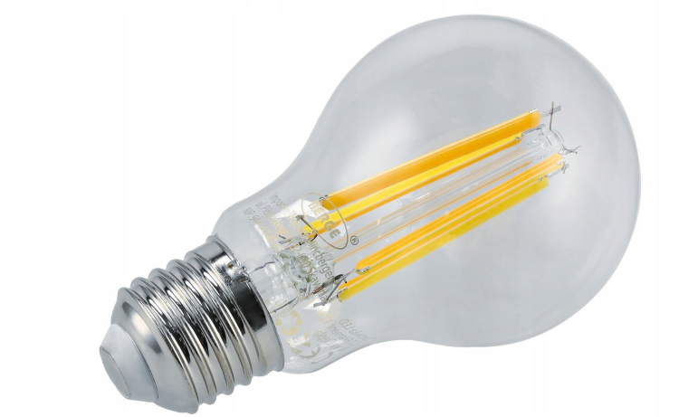 Żarówka LED Filament E27 - 8W - barwa neutralna