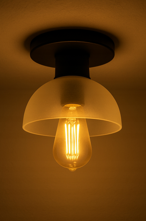 Żarówka LED Filament E27 - ST64 - 8W - barwa ciepła