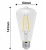 Żarówka LED Filament E27 - ST64 - 8W - barwa ciepła