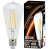 Żarówka LED Filament E27 - ST64 - 8W - barwa ciepła