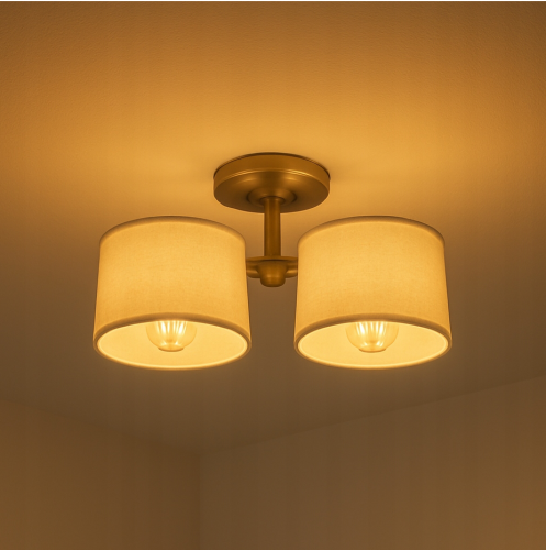 Żarówka LED Filament E27 - 18W - barwa ciepła