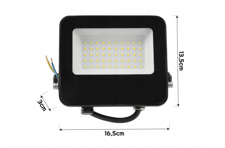 Naświetlacz LED Heros 30W - IP65 - biały neutralny