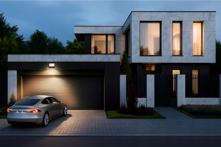 Naświetlacz LED Heros 50W - IP65 - biały neutralny