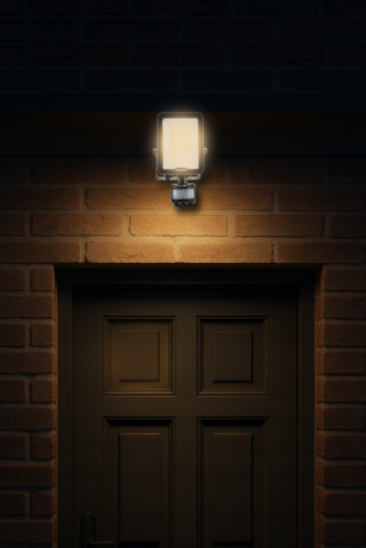 Naświetlacz LED Philips 10W - 1200lm CCT z czujnikem ruchu