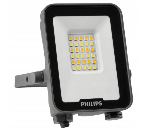Naświetlacz LED Philips 10W - 1200lm CCT - Premium