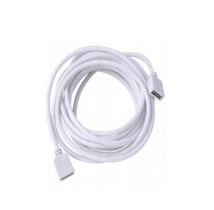 Złączka przedłużająca z kablem RGBW 5-pin o długości 1 metra