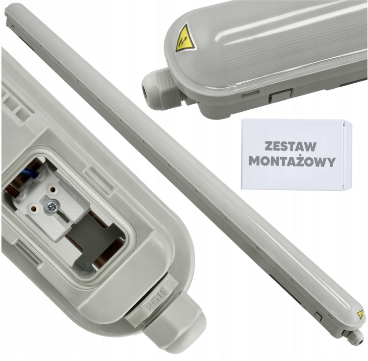 Oprawa hermetyczna LED Philips - 120cm - 36W - barwa neutralna