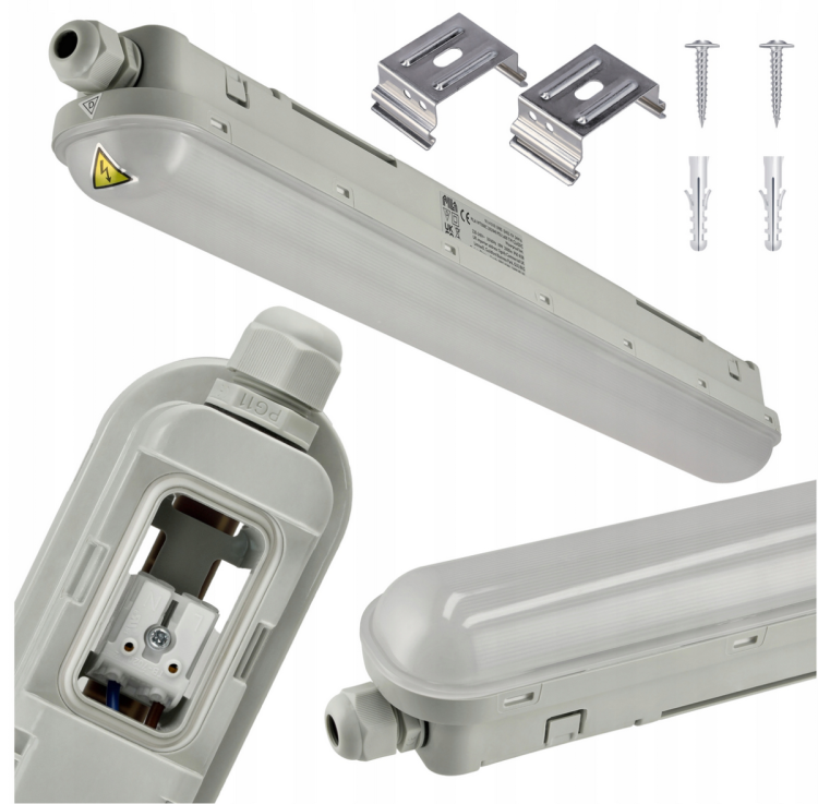 Oprawa hermetyczna LED Philips - 60cm - 18W - barwa neutralna