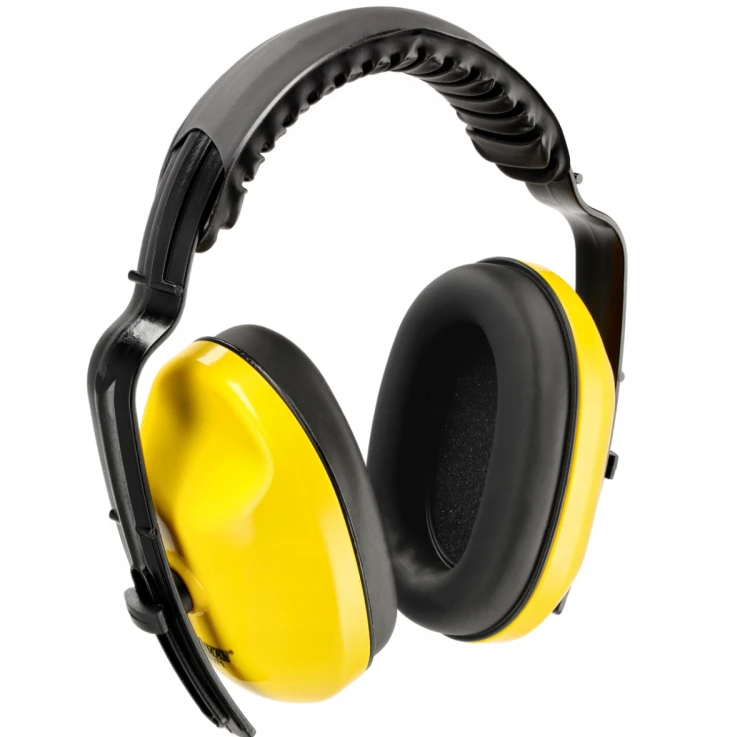 Nauszniki słuchawki ochronne regulowane SNR 25dB NRR 22db