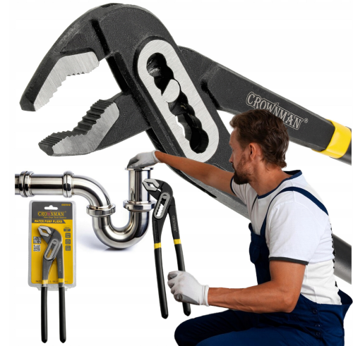 Szczypce hydrauliczne do rur 250mm