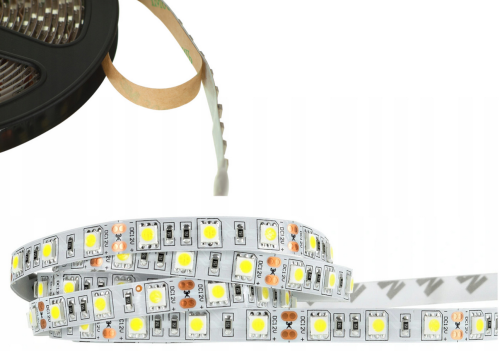 Taśma LED 12V - 14,4W/m - IP20 - 1M - barwa neutralna