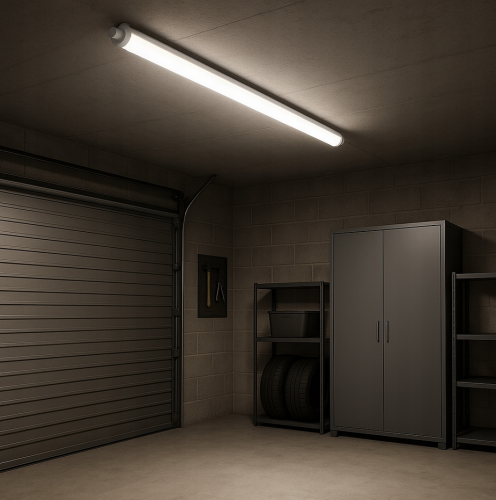 Hermetyczna lampa liniowa 60cm - 30W - barwa neutralna