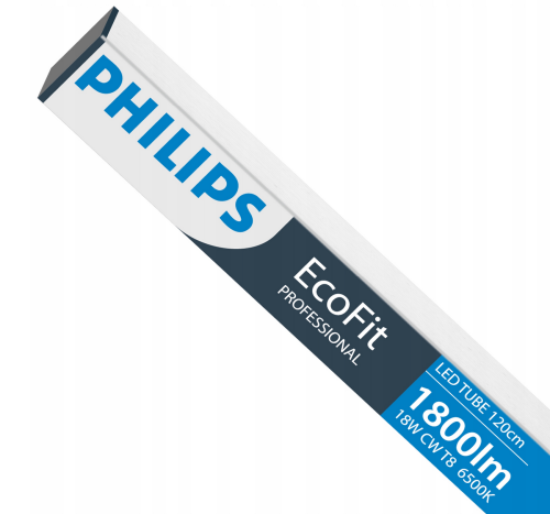 Świetlówka LED Philips 120cm - 18W - 1800lm - barwa zimna