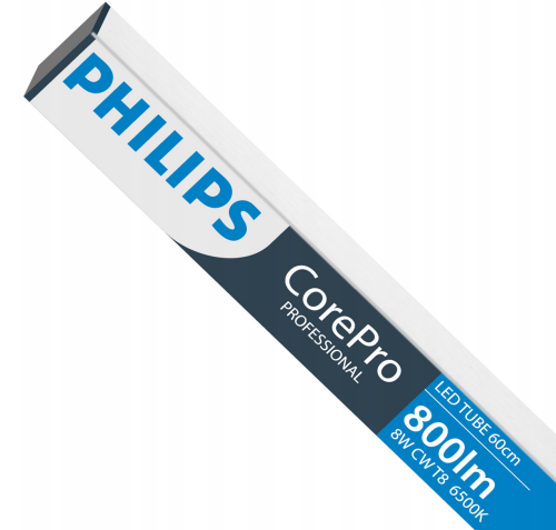 Świetlówka LED Philips CorePro 60cm - 8W - 800lm - 6500K
