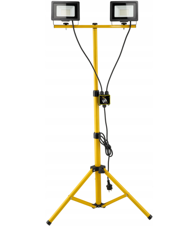 Statyw stojący podwójny na naświetlacz 160cm