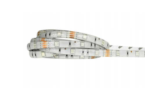 Taśma LED RGB 12V - 7,2W/m -IP63 - 25M