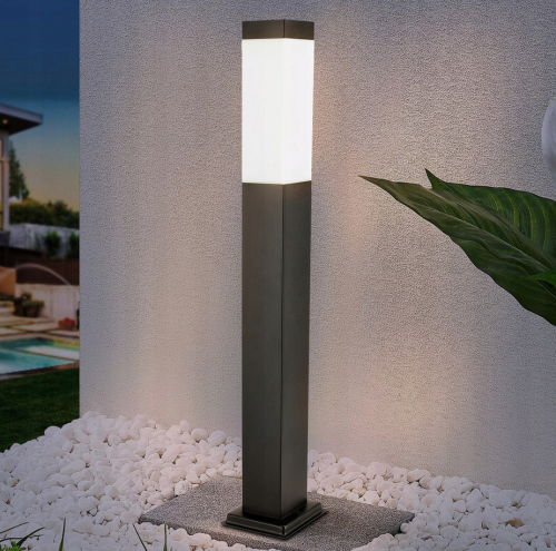 Lampa ogrodowa słupek 60cm na żarówkę E27