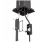 Lampa ogrodowa słupek 60cm na żarówkę E27