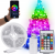 Lampki choinkowe IP65 taśma LED RGB 10m