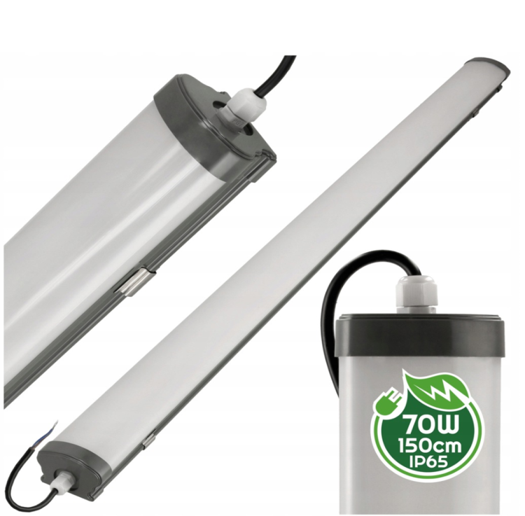 Panel LED hermetyczny 150cm - 70W - barwa neutralna