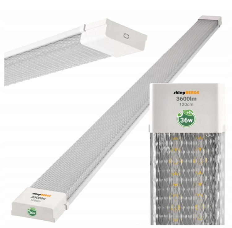 Panel LED SATURN 120cm - 36W - barwa neutralna