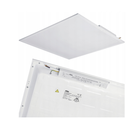 Panel LED wpuszczany 60x60 - 40W - barwa neutralna