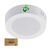 Panel LED natynkowy okrągły 6W - 660lm - barwa neutralna