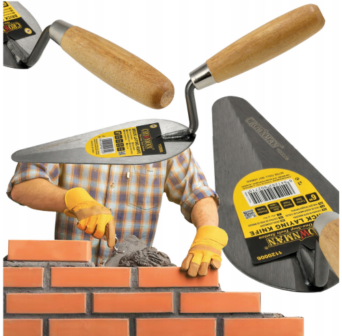 Kielnia murarska ze stali węglowej 15cm