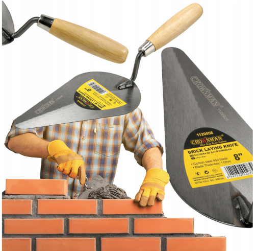 Kielnia murarska ze stali węglowej 20cm