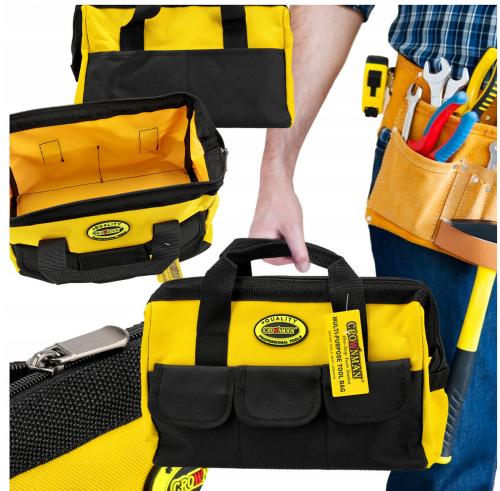 Torba monterska na narzędzia 310x165x265mm