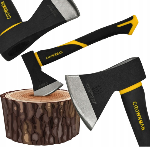 Siekiera uniwersalna ze stali węglowej 1000g 43cm