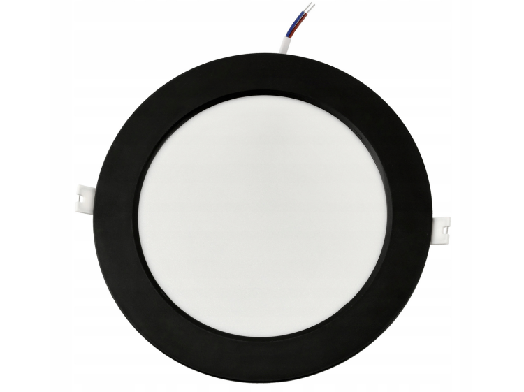 Panel LED wpuszczany okrągły 18W - 1980lm - barwa neutralna