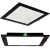 Panel podtynkowy kwadratowy 24W - 2640lm - biały neutralny