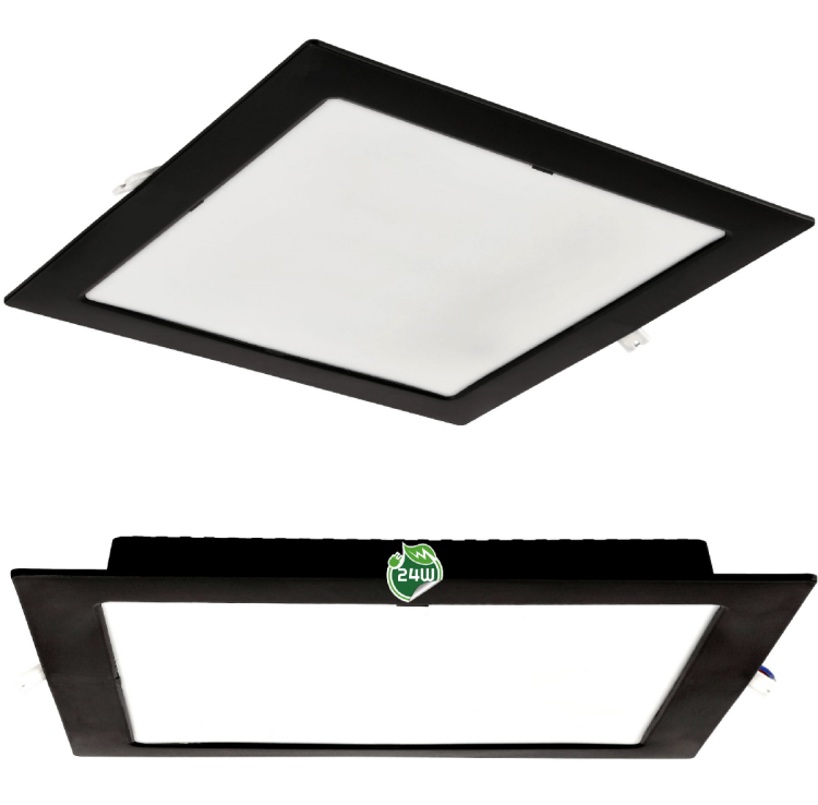 Panel podtynkowy kwadratowy 24W - 2640lm - biały neutralny