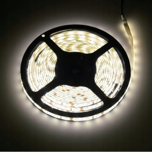 Taśma LED 12V - 4,8W/m - IP63 - 5M - barwa neutralna