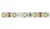 Taśma LED 12V - 4,8W/m - IP63 - 5M - barwa neutralna