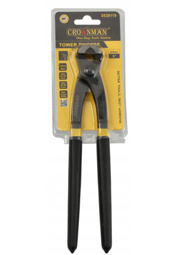 Szczypce tnące czołowe - zbrojarkie