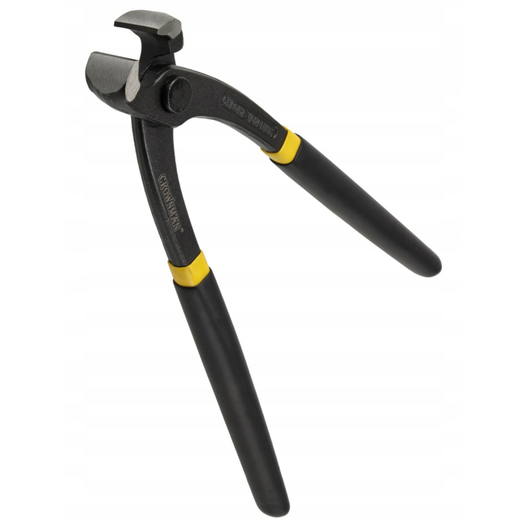 Szczypce tnące czołowe - zbrojarkie