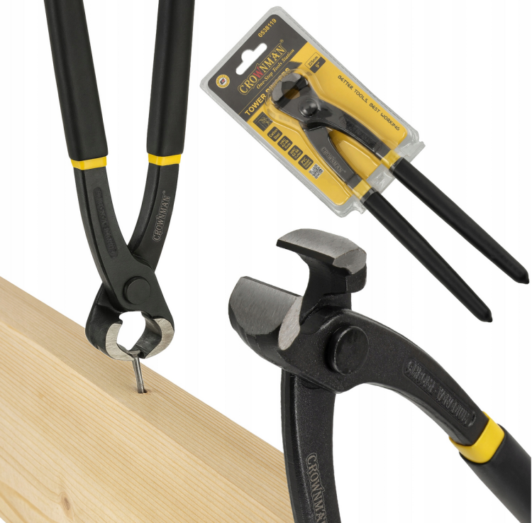 Szczypce tnące czołowe - zbrojarkie