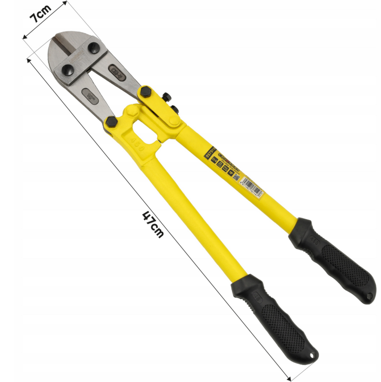 Nożyce do cięcia drutu 47cm