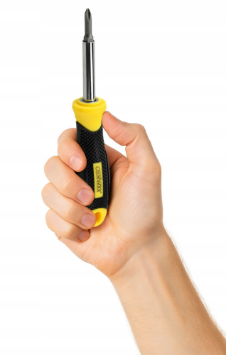 Zestaw wkrętaków 6w1