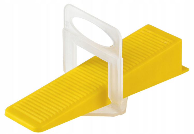 Dystansownik do płytek 1.0mm - 100szt