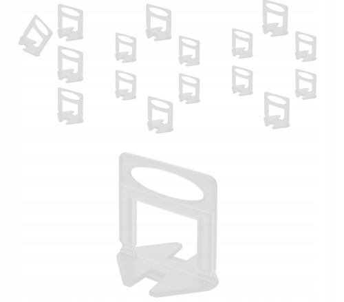 Dystansownik do płytek 2.0mm - 100szt