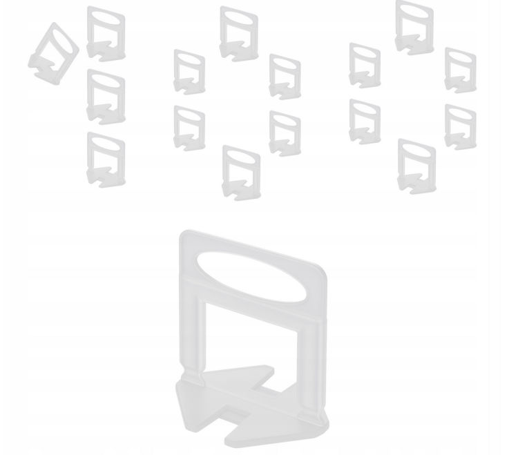 Dystansownik do płytek 2.0mm - 100szt