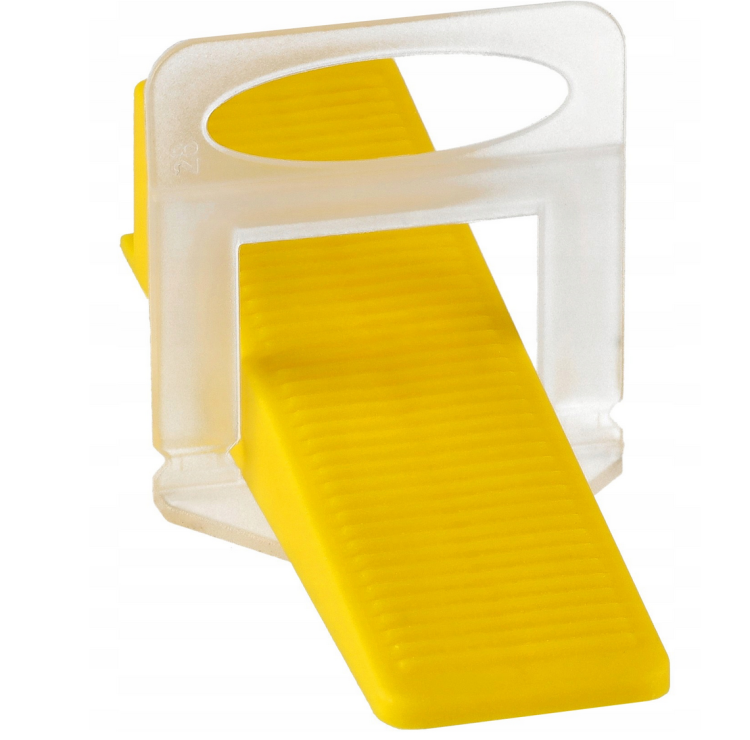 Dystansownik do płytek 2.0mm - 100szt